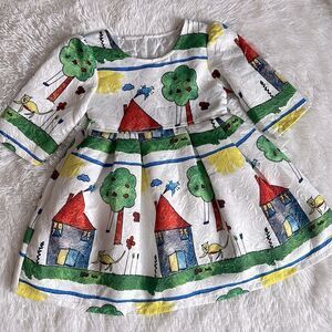 Dress for Little Girl Size 5-6 Years Old